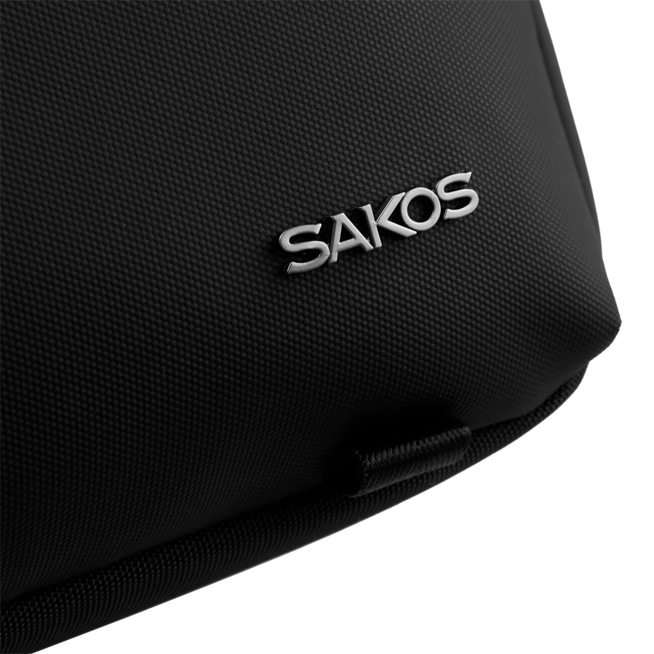 Túi đeo chéo Sakos Briskor đen Túi đeo chéo Sakos Briskor đen
