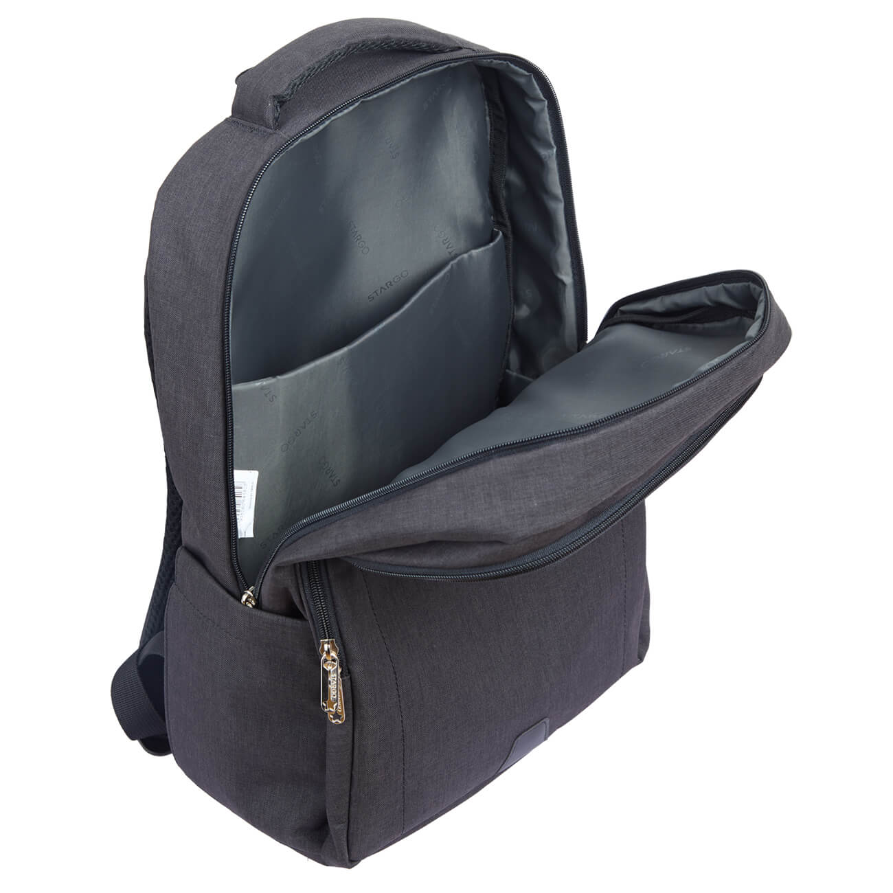 Balo laptop Stargo Velox 15.6 inch đen