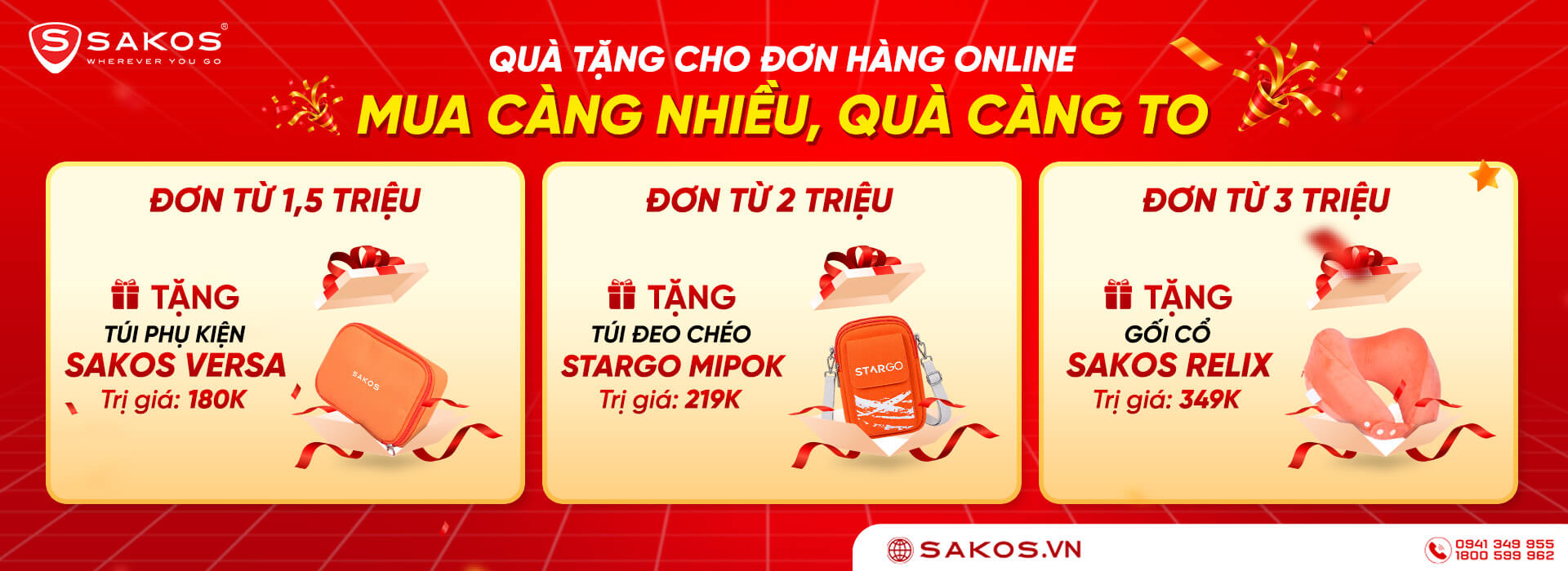 SAKOS QUÀ TẶNG SAKOS QUÀ TẶNG