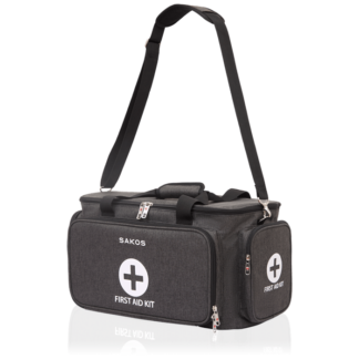 Túi y tế Sakos Medic xám đậm