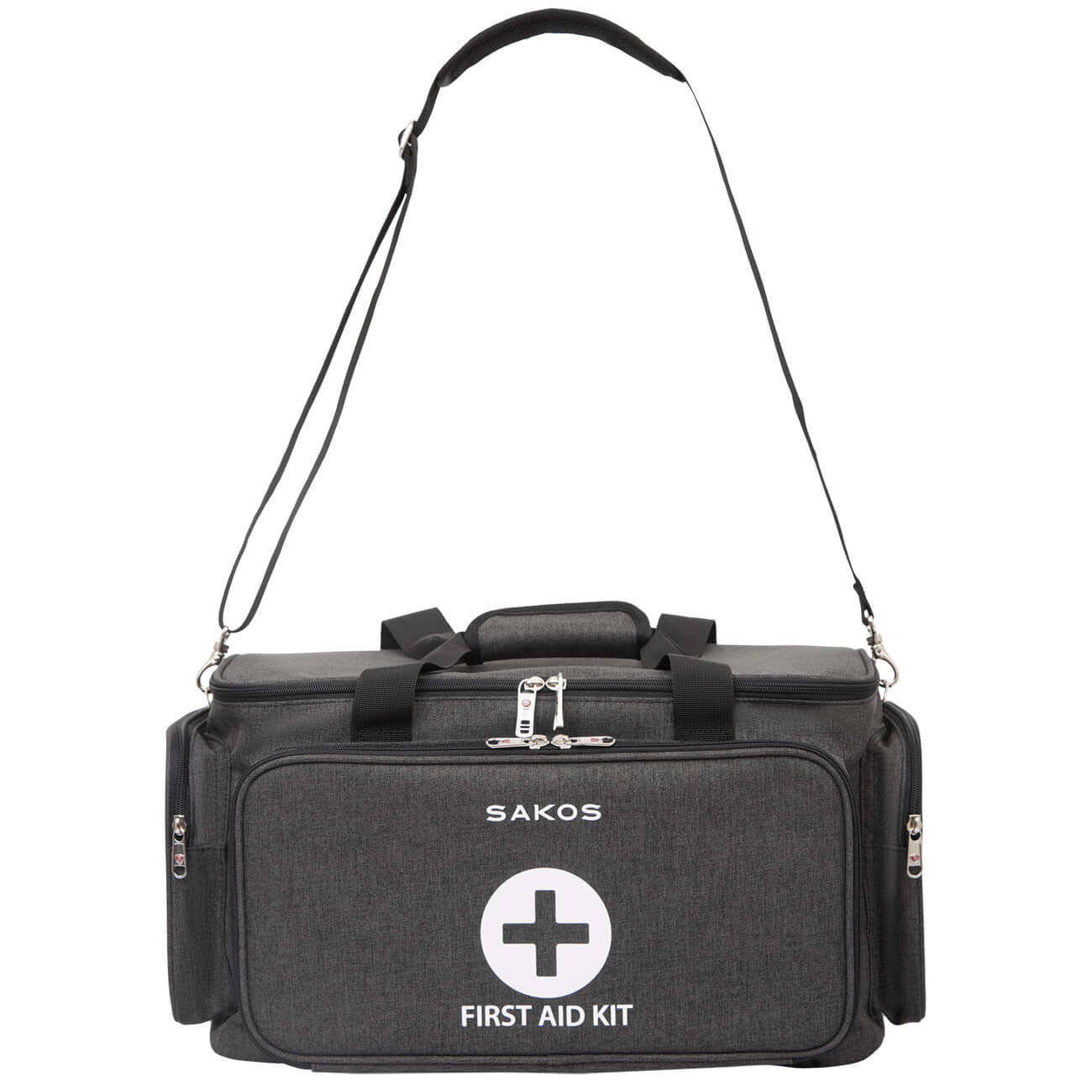 Túi y tế Sakos Medic xám đậm