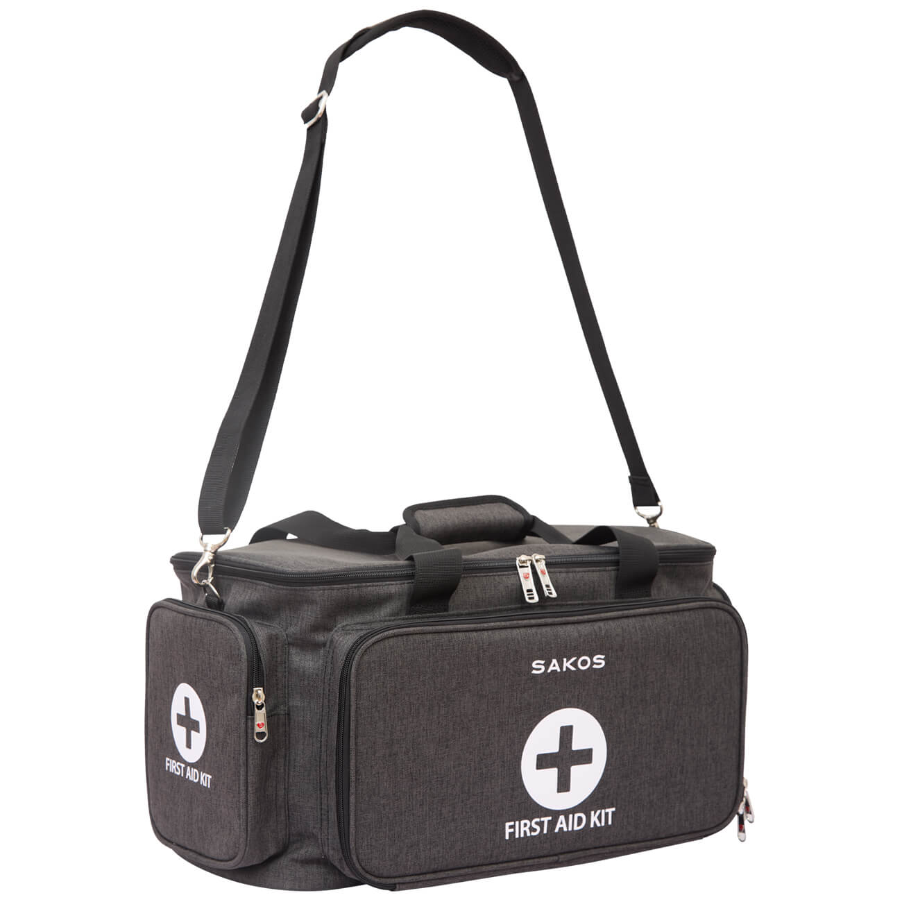 Túi y tế Sakos Medic xám đậm