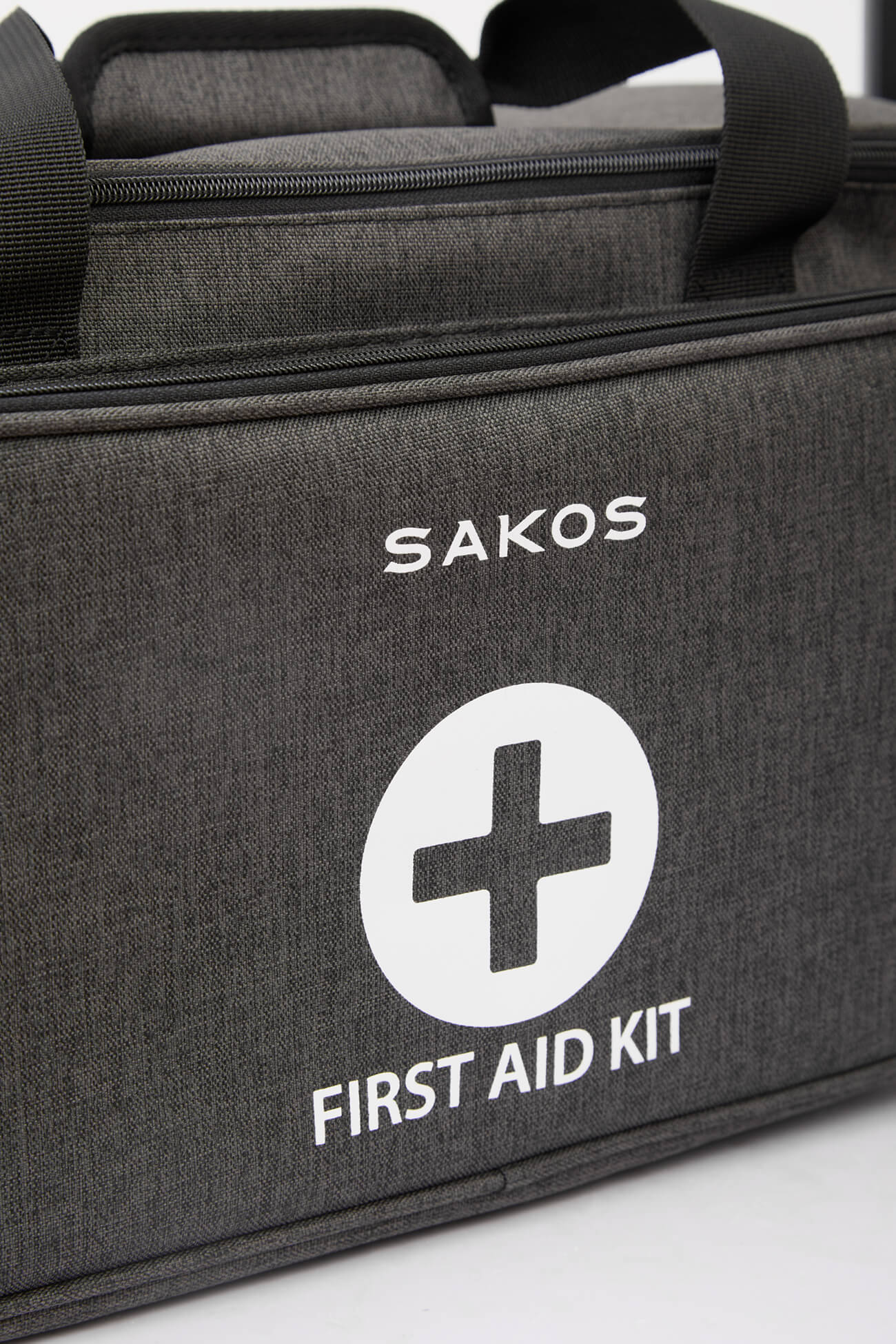 Túi y tế Sakos Medic xám đậm