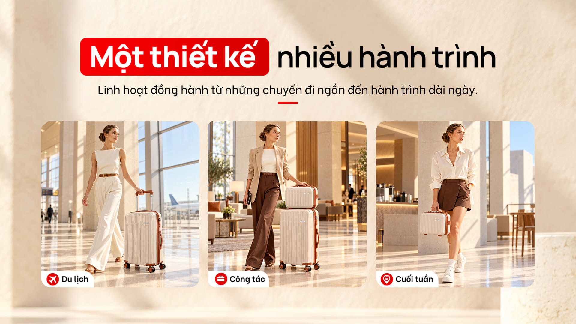 Vali kéo nhựa Stargo Libris