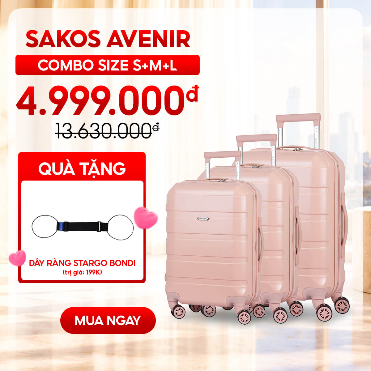 Tháng của nàng - Vạn deal thương