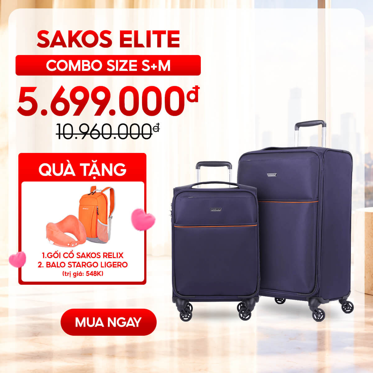 Tháng của nàng - Vạn deal thương