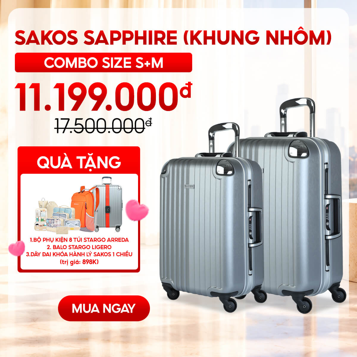 Tháng của nàng - Vạn deal thương