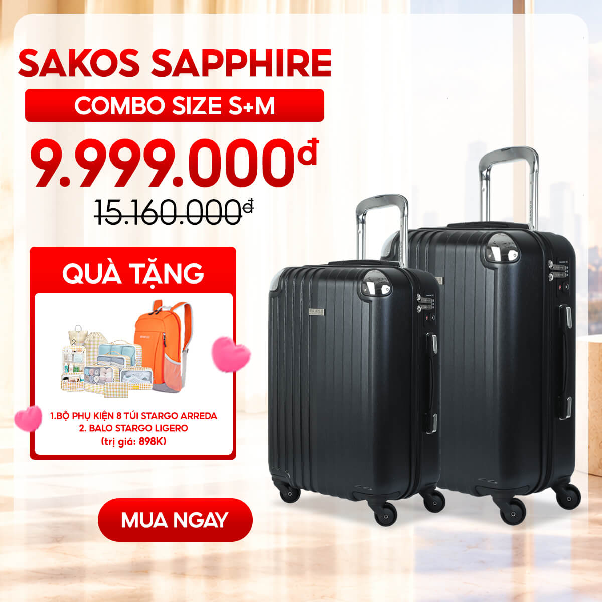 Tháng của nàng - Vạn deal thương