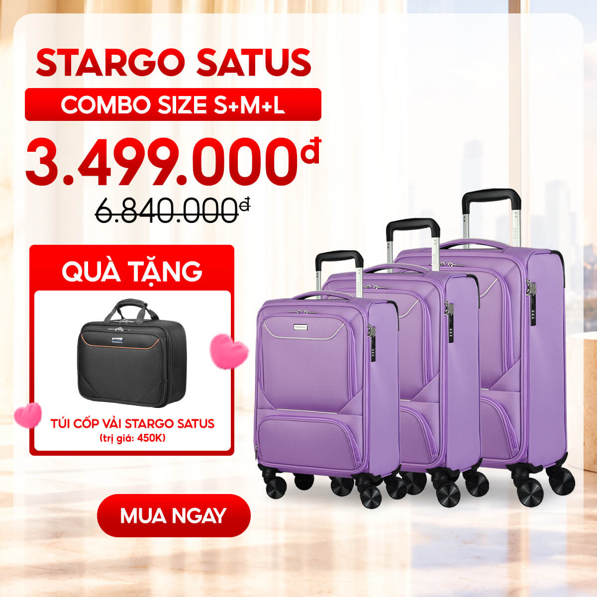 Tháng của nàng - Vạn deal thương