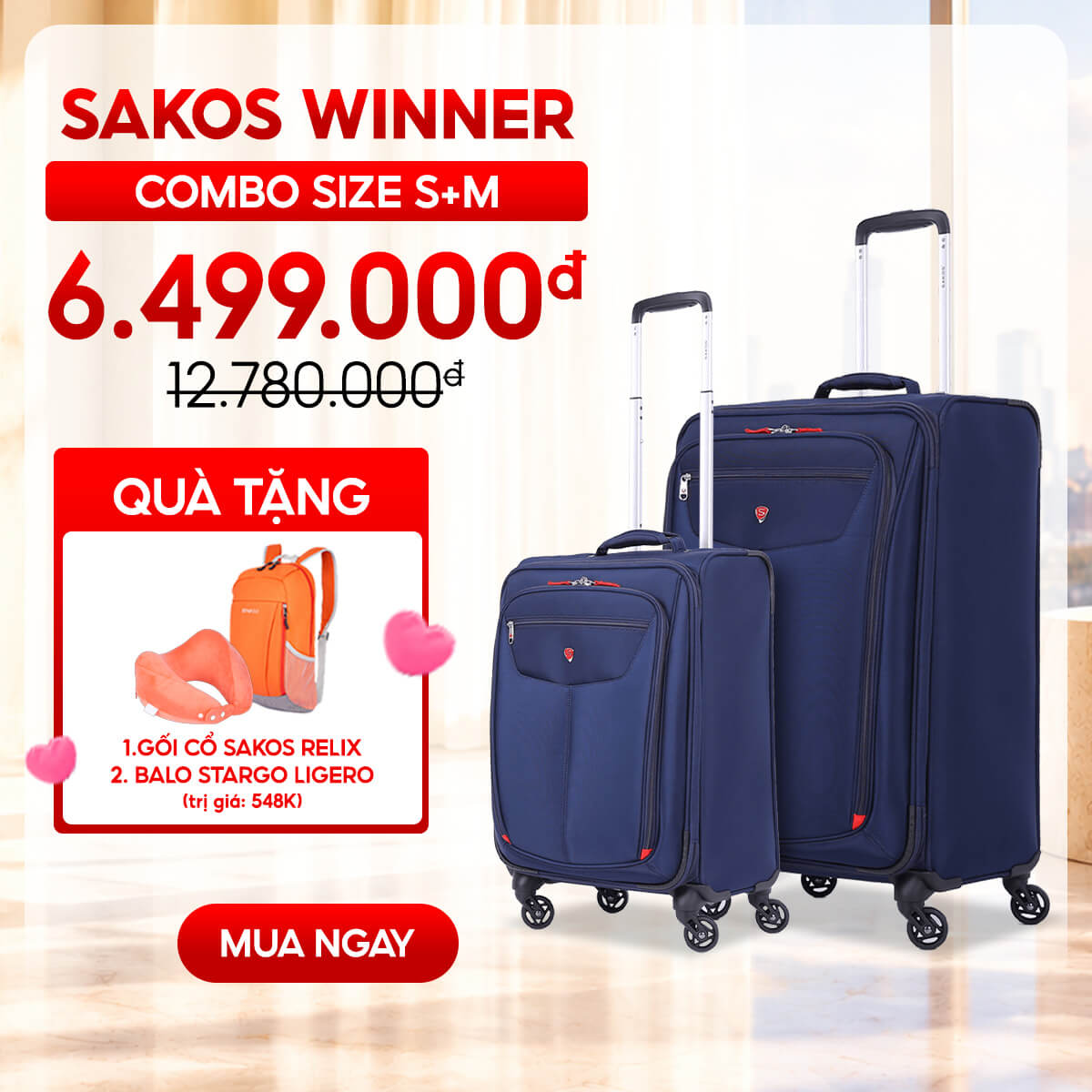 Tháng của nàng - Vạn deal thương