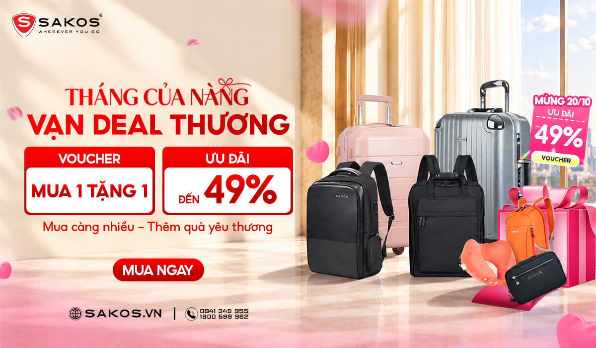 Tháng của nàng - Vạn deal thương